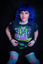 Load image into Gallery viewer, Loopi Bad End Glitch Crop Top