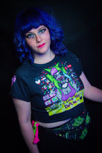 Load image into Gallery viewer, Loopi Bad End Glitch Crop Top