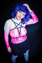 Load image into Gallery viewer, Sweet Melty Mesh Long Sleeve Top