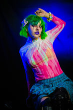 Load image into Gallery viewer, Sweet Melty Mesh Long Sleeve Top