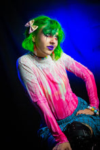 Load image into Gallery viewer, Sweet Melty Mesh Long Sleeve Top