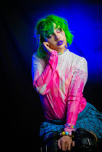 Load image into Gallery viewer, Sweet Melty Mesh Long Sleeve Top