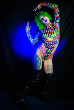 Load image into Gallery viewer, Non Orthogonal Turtleneck High Cut Bodysuit