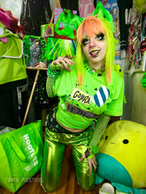 Load image into Gallery viewer, Custom Patchwork Band Shirt