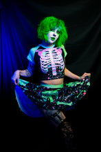 Load image into Gallery viewer, Candy Ribz Crop Top (Dark)