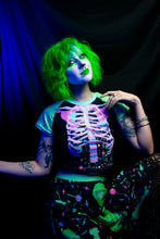Load image into Gallery viewer, Candy Ribz Crop Top (Dark)
