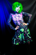 Load image into Gallery viewer, Candy Ribz Mesh Long Sleeve Top
