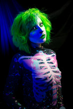 Load image into Gallery viewer, Candy Ribz Mesh Long Sleeve Top