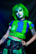 Load image into Gallery viewer, Frankenskin Crop Top