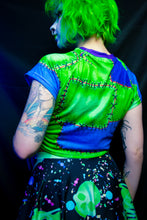 Load image into Gallery viewer, Frankenskin Crop Top