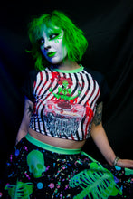 Load image into Gallery viewer, Cannibal Monster Girl Crop Top