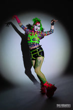 Load image into Gallery viewer, Non Orthogonal Mesh Long Sleeve Top