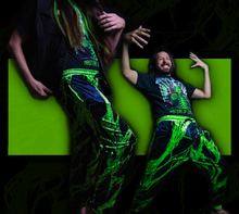 Load image into Gallery viewer, Green Electric Slime Sweatpants