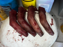 Load image into Gallery viewer, Full Fingers - Severed Finger Silicone Prop