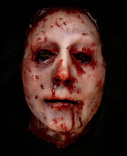 Load image into Gallery viewer, Cricket - Silicone Skinned Horror Face Mask