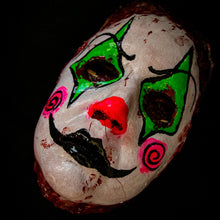 Load image into Gallery viewer, Ready to Ship - Casey Neon Clown Mask