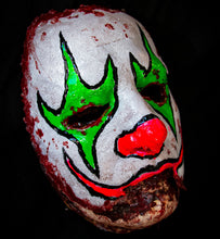 Load image into Gallery viewer, Ready to Ship - Dr. Gula Neon Clown Mask