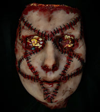 Load image into Gallery viewer, Ready to Ship - Pentagram Leatherface Rachelle Mask