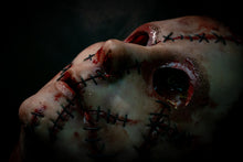 Load image into Gallery viewer, Ready to Ship - Leatherface Cricket Mask