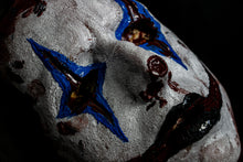 Load image into Gallery viewer, Ready to Ship - Max Scarred Clown Mask