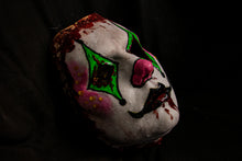 Load image into Gallery viewer, Ready to Ship - Christine Blacklight Clown Mask