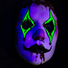 Load image into Gallery viewer, Ready to Ship - Christine Blacklight Clown Mask