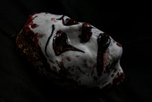 Load image into Gallery viewer, Ready to Ship - Courtney Scarred Sad Clown Mask