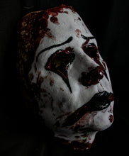 Load image into Gallery viewer, Ready to Ship - Courtney Scarred Sad Clown Mask