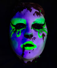 Load image into Gallery viewer, Ready to Ship - Aesthel Blacklight Mask