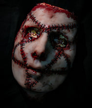 Load image into Gallery viewer, Ready to Ship - Pentagram Leatherface Rachelle Mask