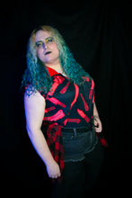 Load image into Gallery viewer, Slasher Villain Button Up Shirt