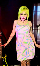 Load image into Gallery viewer, Pastel Slasher Cami Dress (Plus Size)