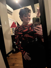 Load image into Gallery viewer, Slasher Villain Mesh Long Sleeve Top