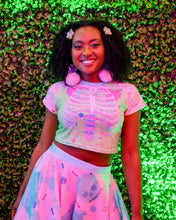 Load image into Gallery viewer, Candy Ribz Crop Top (Pastel)