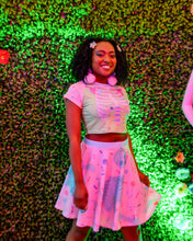 Load image into Gallery viewer, Candy Ribz Crop Top (Pastel)