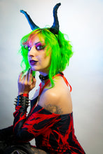 Load image into Gallery viewer, Blood Spill Halter Top Dress