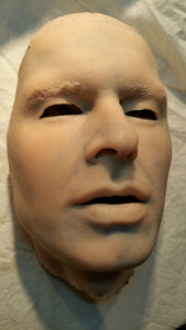 Moody - Silicone Skinned Horror Face Mask