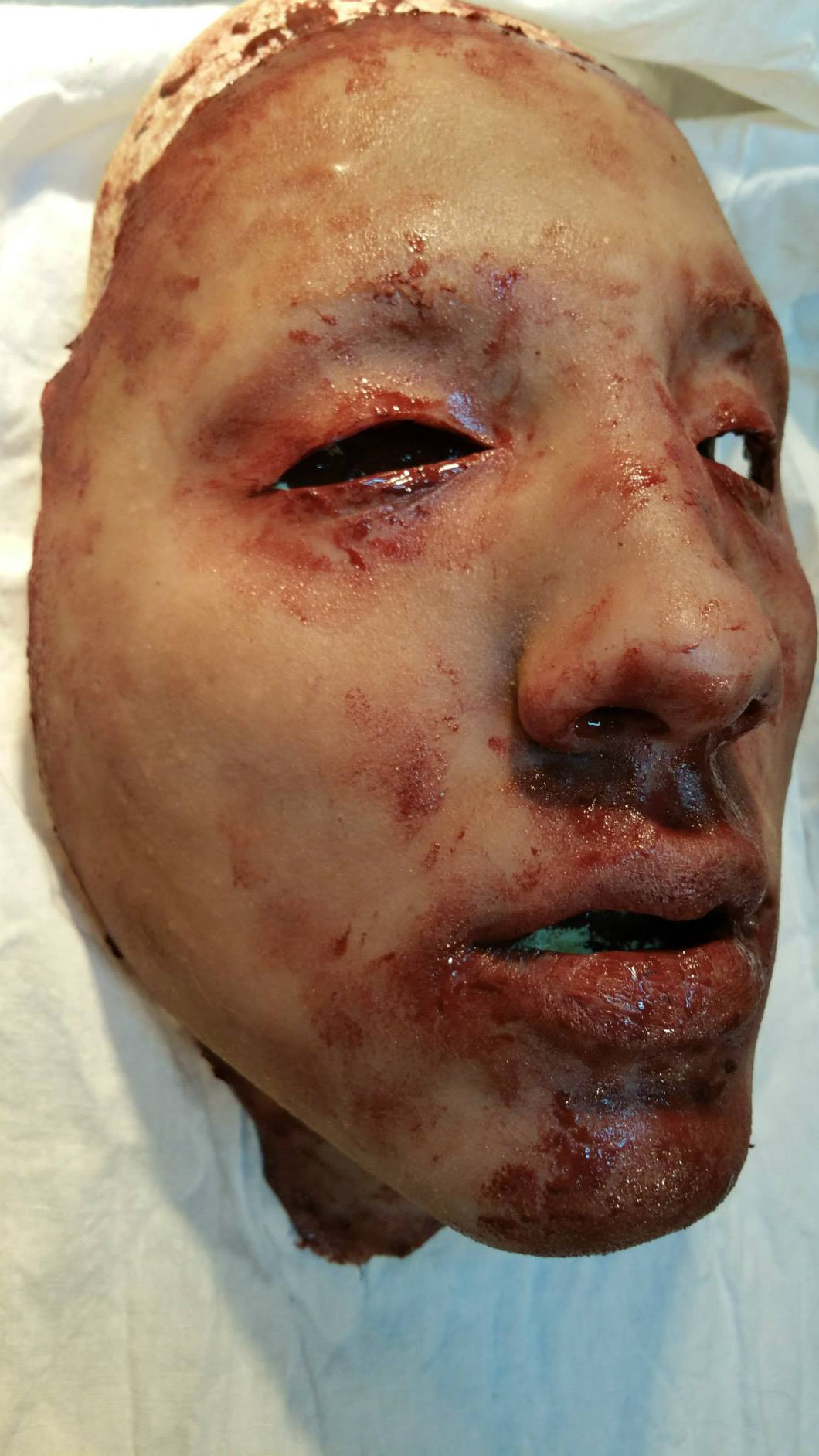 Aquarius - Silicone Skinned Horror Face Mask