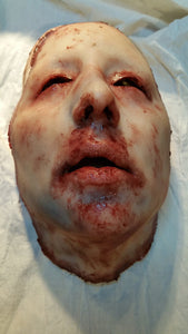 Courtney - Silicone Skinned Horror Face Mask