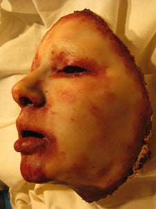Coryn - Silicone Skinned Horror Face Mask