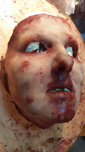 Clara - Silicone Skinned Horror Face Mask