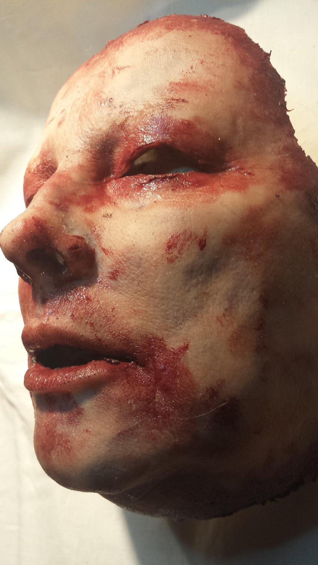 Christine - Silicone Skinned Horror Face Mask
