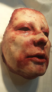 Christine - Silicone Skinned Horror Face Mask