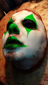 Coryn - Silicone Skinned Horror Face Mask