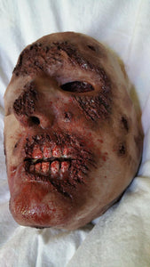 Zombie Brian - Silicone Face Mask