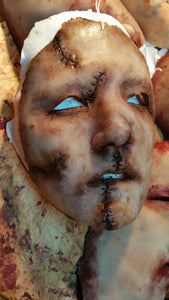 Brooke - Silicone Skinned Horror Face Mask
