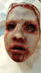 Joanna - Silicone Skinned Horror Face Mask