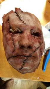 DeHumanVIII - Silicone Skinned Horror Face Mask