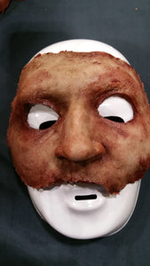 Christopher Half Mask - Silicone Skinned Horror Face Mask