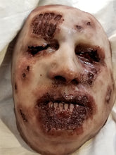 Load image into Gallery viewer, Zombie DeHumanVIII - Silicone Face Mask